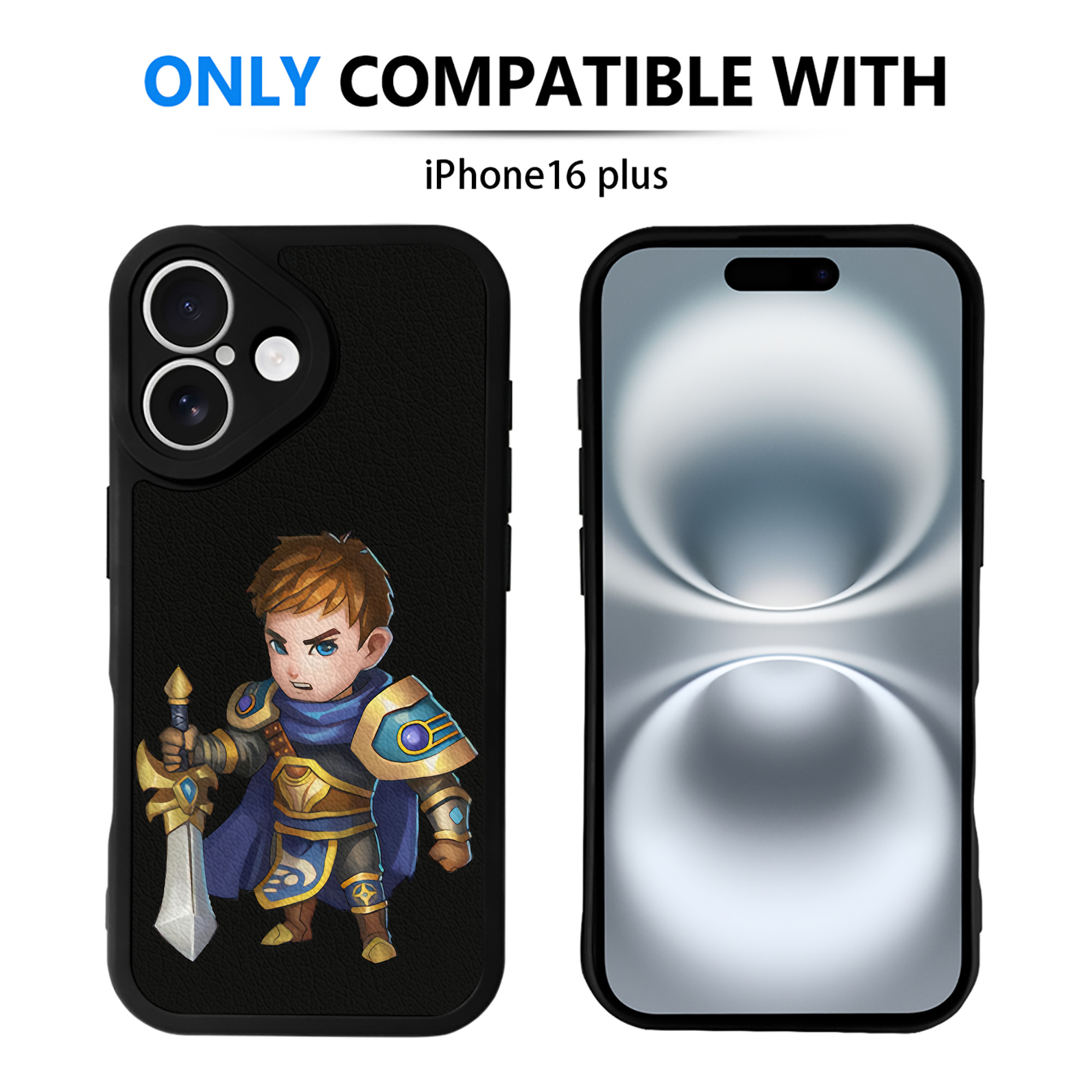 リーグ・オブ・レジェンド League of Legends LOL 【iPhone 16シリーズ対応】シリコンスマホケース（レザー調） 材質：シリコン